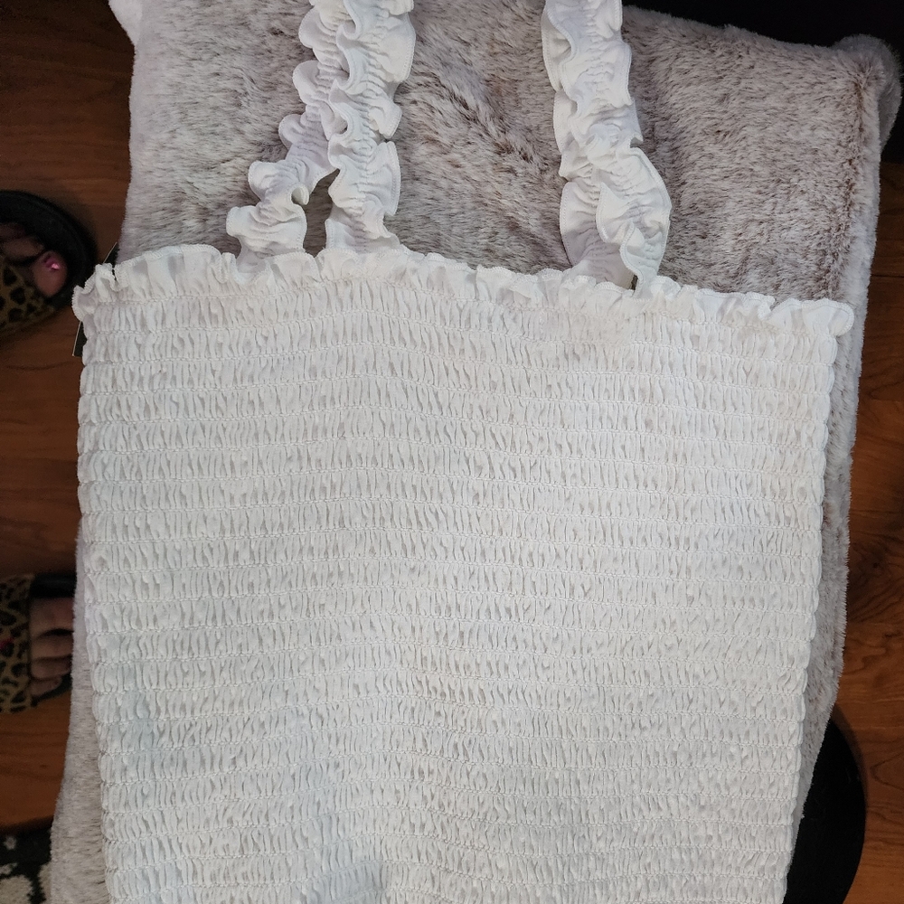 Ruffled strap Girls summer top - Picture 2 of 3